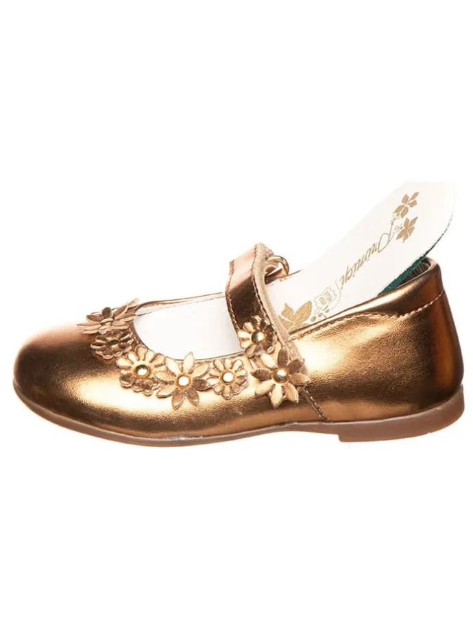 Ballerinas "Happy dance" in Gold