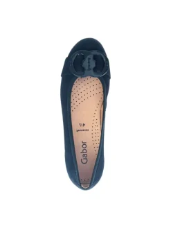 Ballerinas in Blau