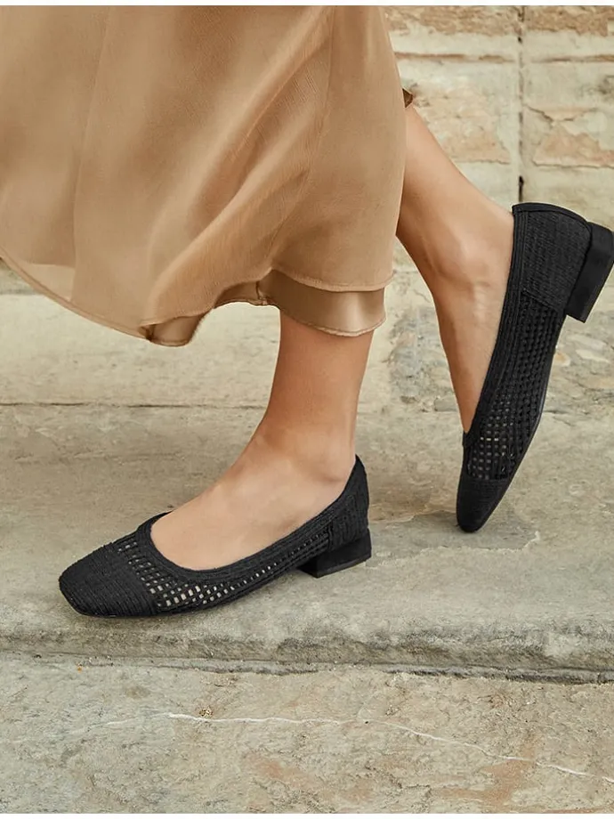 Ballerinas in Schwarz
