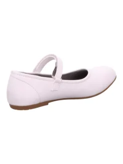 Ballerinas in Weiß