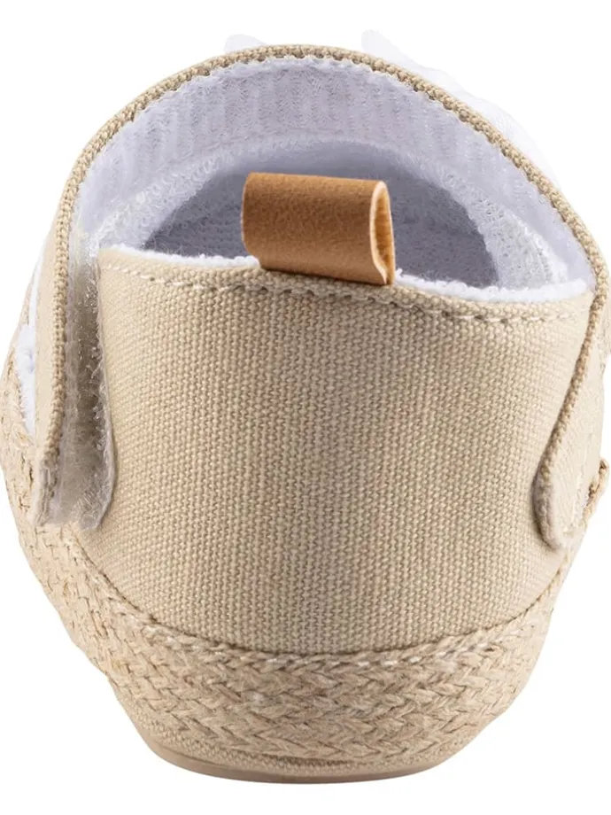 Ballerinas in Weiß/ Beige