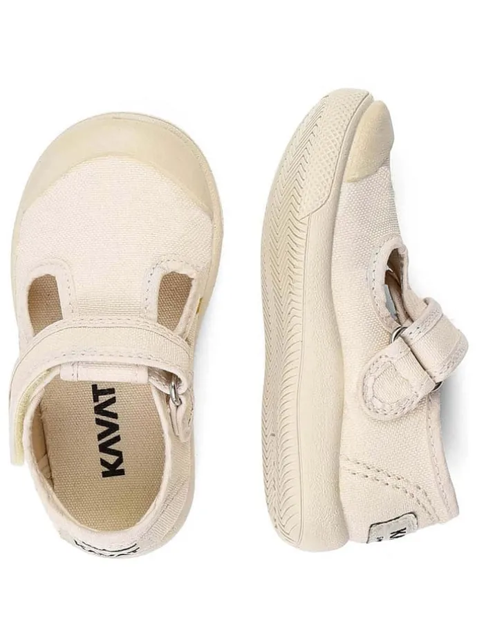 Ballerinas "Mölnlycke TX" in Creme