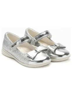 Ballerinas "Olga" in Silber