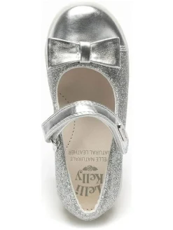 Ballerinas "Olga" in Silber