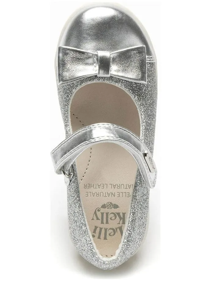 Ballerinas "Olga" in Silber