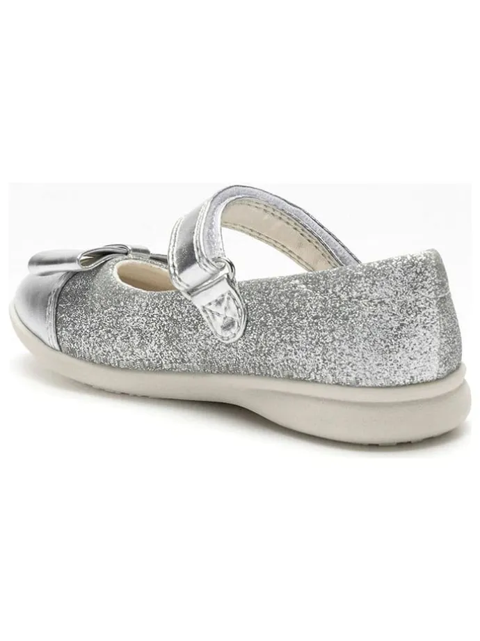 Ballerinas "Olga" in Silber