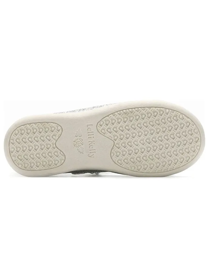 Ballerinas "Olga" in Silber