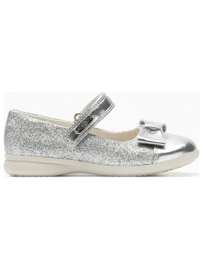 Ballerinas "Olga" in Silber