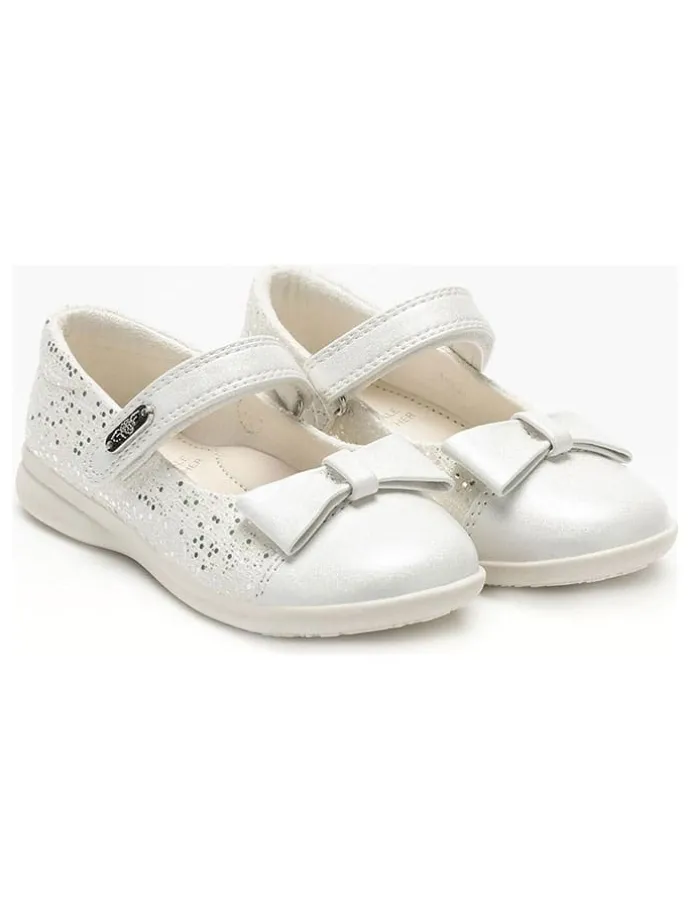 Ballerinas "Olga" in Weiß