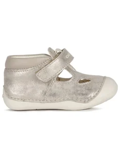 Ballerinas "Tutim" in Gold