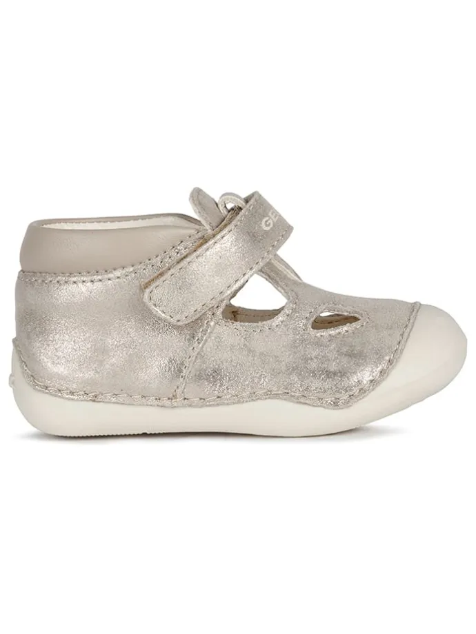Ballerinas "Tutim" in Gold