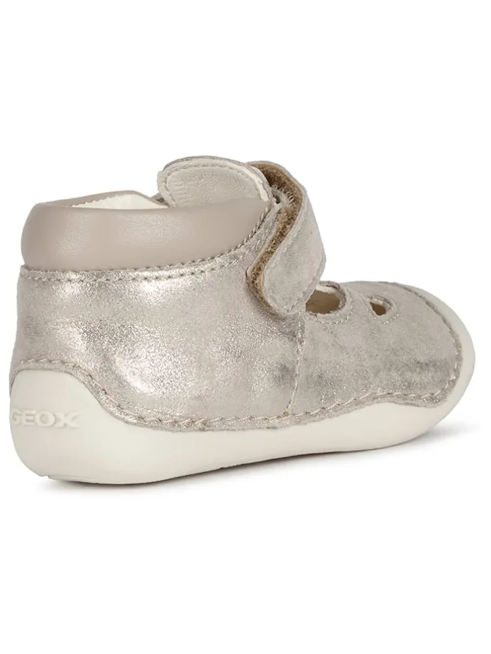 Ballerinas "Tutim" in Gold