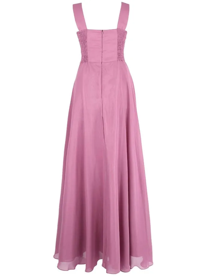 Ballkleid in Rosa