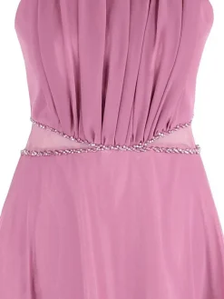 Ballkleid in Rosa