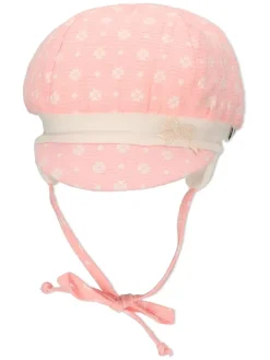 Ballonmütze in Rosa