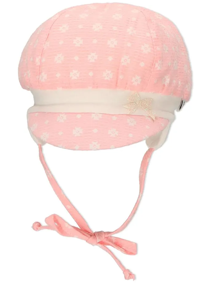 Ballonmütze in Rosa