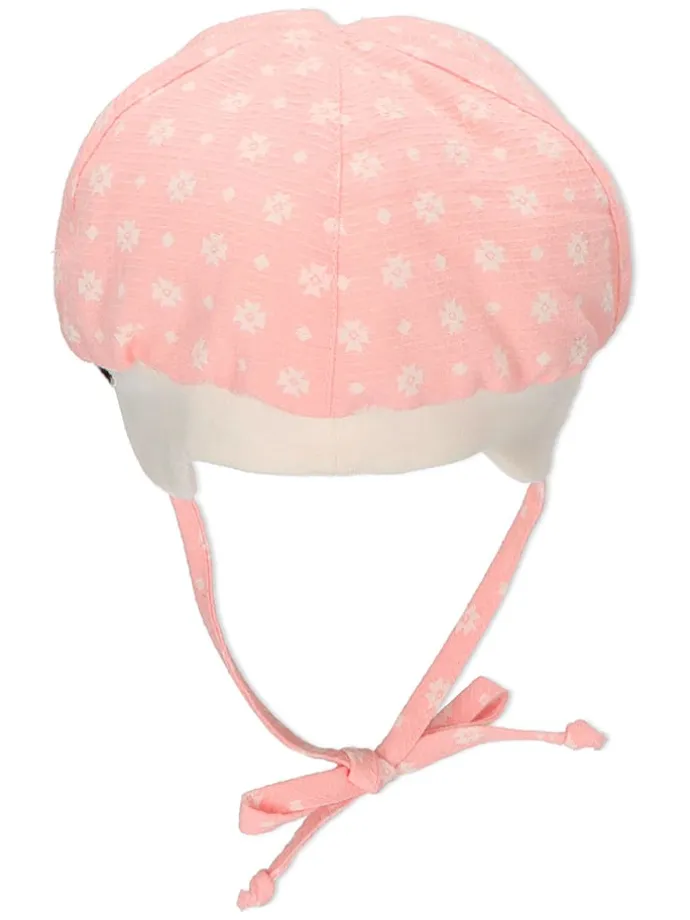 Ballonmütze in Rosa