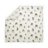 Bambus Musselin Decke - Forest Mouse in Bunt 80 x 80