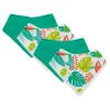 Bandana / Halstuch aus Bio-Baumwolle 4er-Pack in Bunt