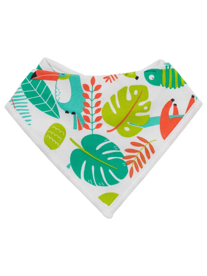 Bandana / Halstuch aus Bio-Baumwolle 4er-Pack in Bunt