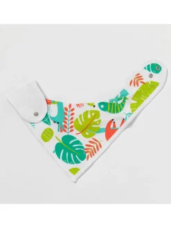 Bandana / Halstuch aus Bio-Baumwolle 4er-Pack in Bunt