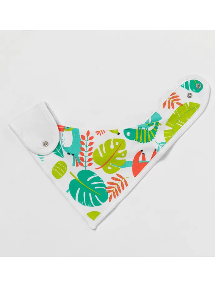 Bandana / Halstuch aus Bio-Baumwolle 4er-Pack in Bunt