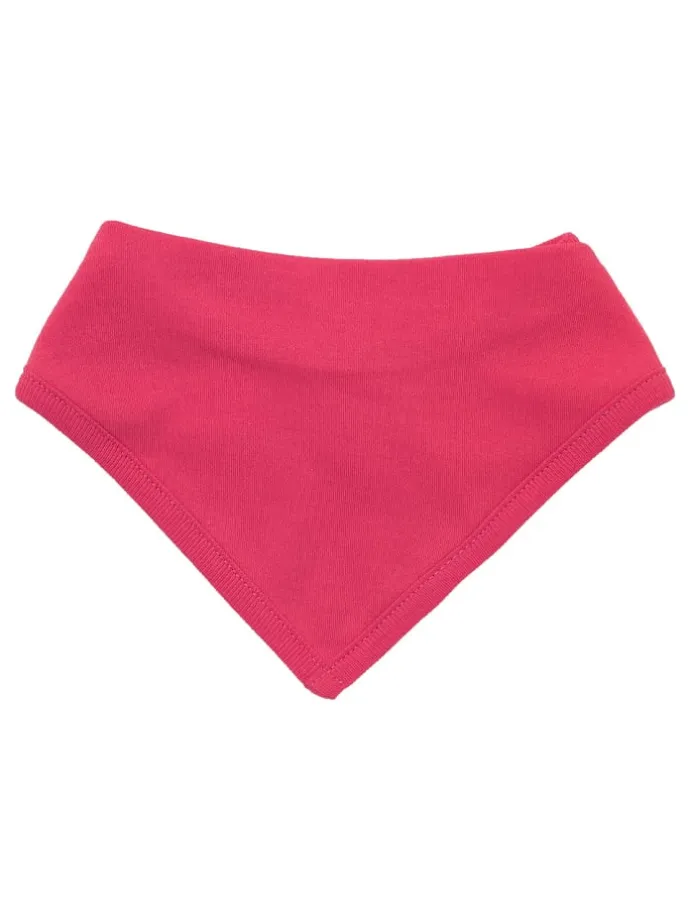 Bandana / Halstuch aus Bio-Baumwolle 4er-Pack in Pink
