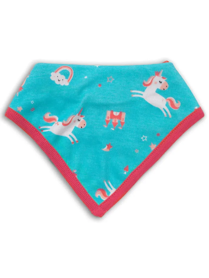 Bandana / Halstuch aus Bio-Baumwolle 4er-Pack in Pink