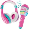Barbie Bluetooth Kopfhörer mit Mikrofon in mehrfarbig