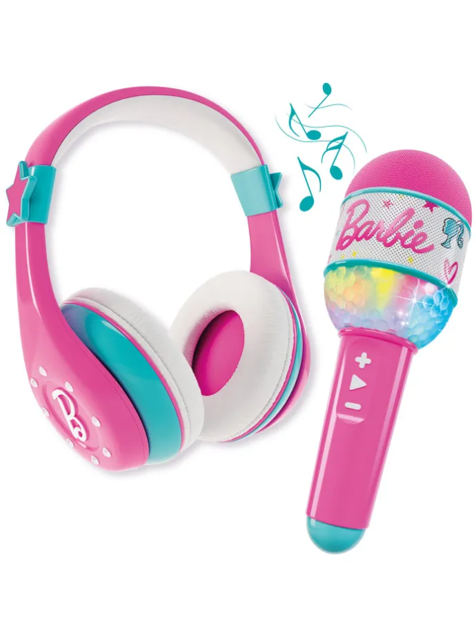 Barbie Bluetooth Kopfhörer mit Mikrofon in mehrfarbig