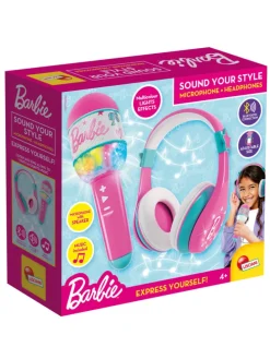 Barbie Bluetooth Kopfhörer mit Mikrofon in mehrfarbig