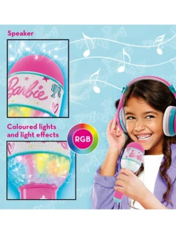 Barbie Bluetooth Kopfhörer mit Mikrofon in mehrfarbig