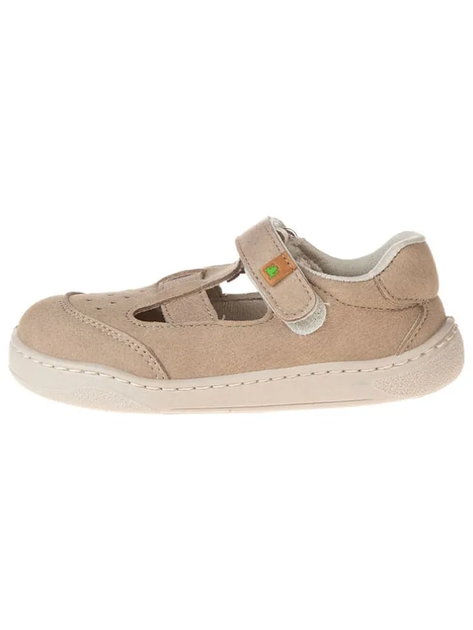 Barfuß-Ballerinas in Beige