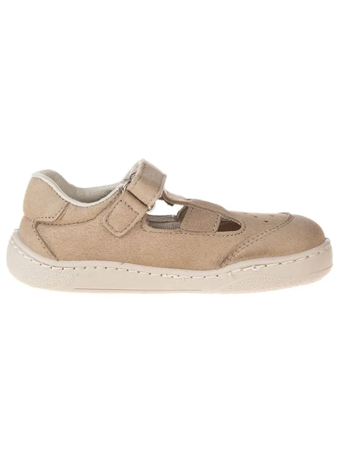Barfuß-Ballerinas in Beige
