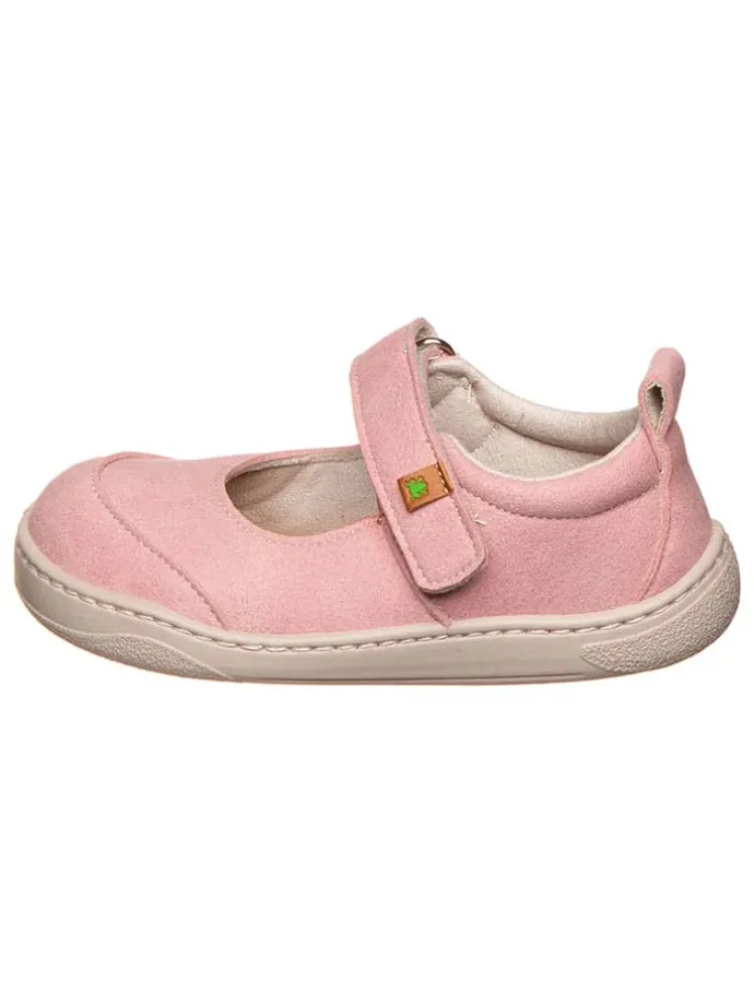 Barfuß-Ballerinas in Rosa