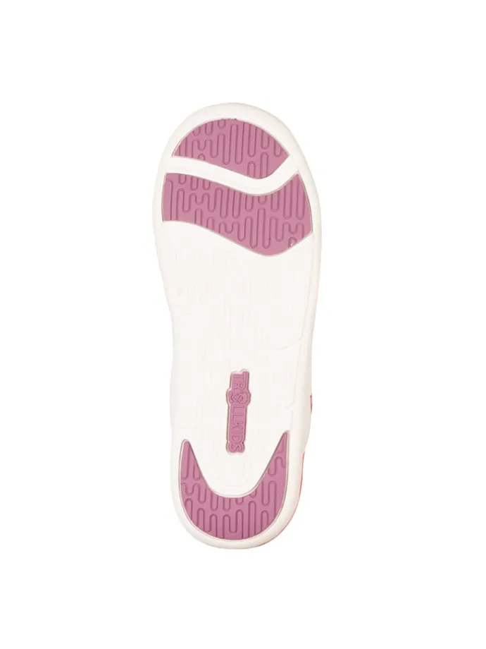 Barfuß-Halbsandalen "Saltfjord" in Rosa/ Orange