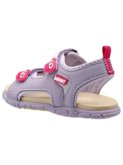 Barfuß-Sandalen in Lila