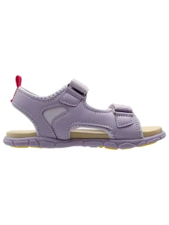 Barfuß-Sandalen in Lila
