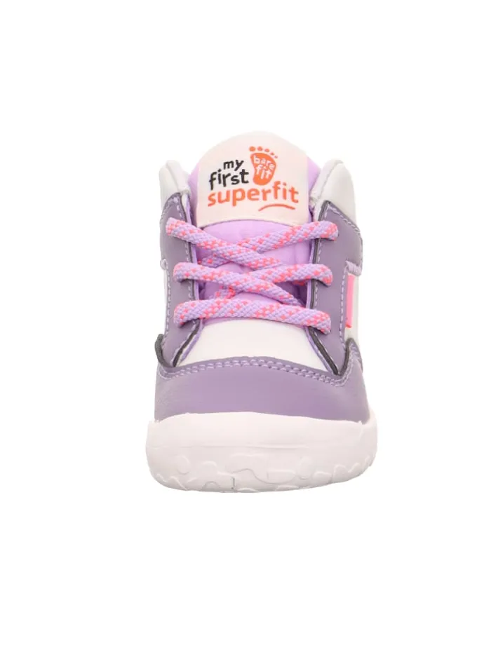 Barfußschuh FLUMMI in Lila/Pink