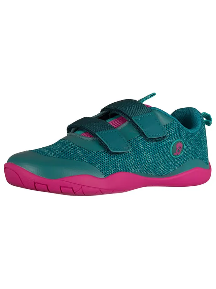 Barfußschuhe "Eikefjord Barefoot" in Türkis