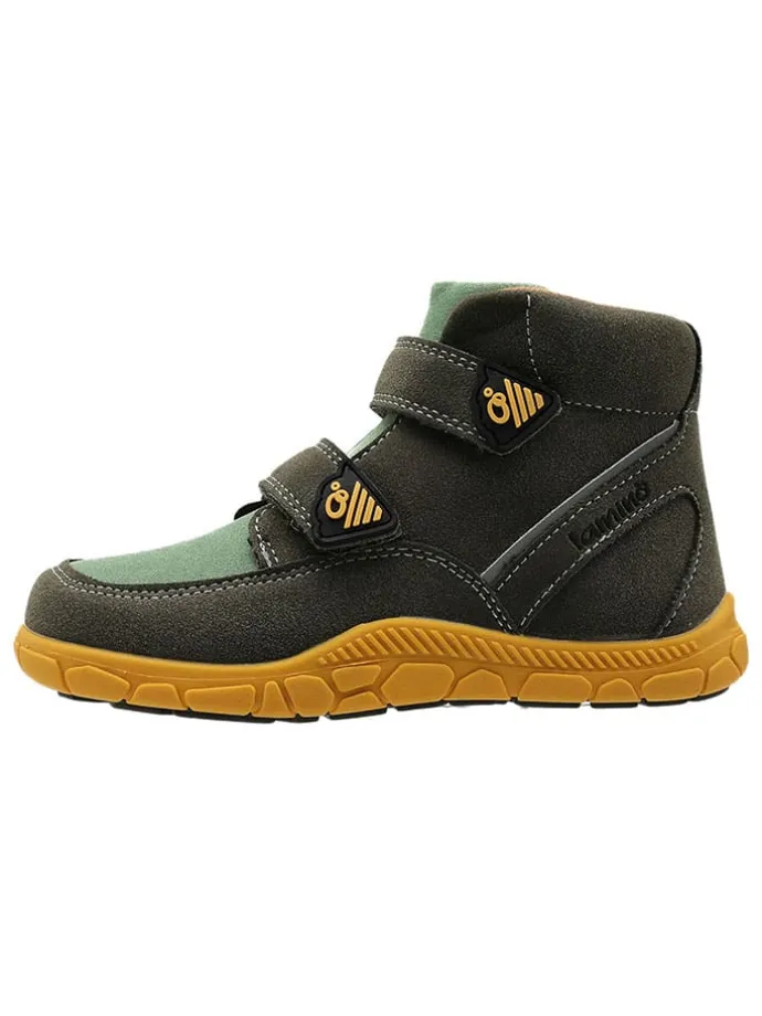Barfußschuhe in Khaki