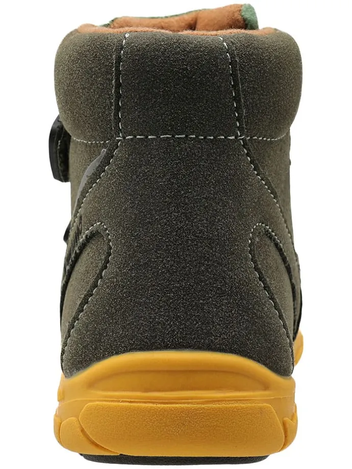 Barfußschuhe in Khaki