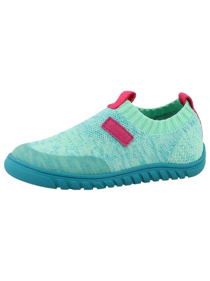 Barfußschuhe in Türkis