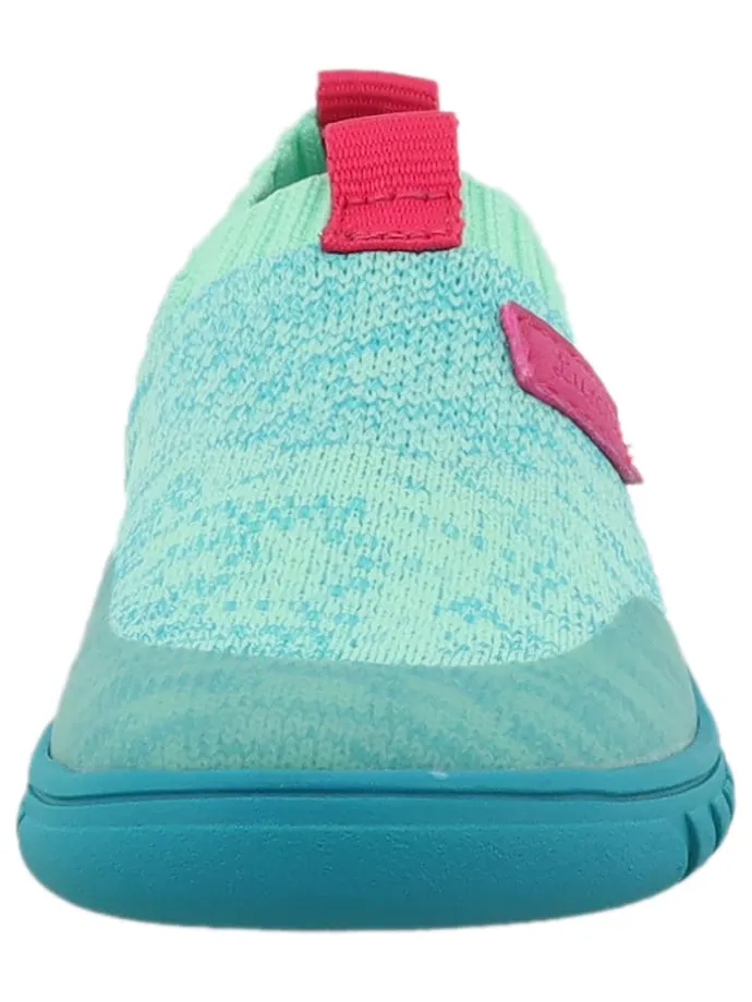 Barfußschuhe in Türkis