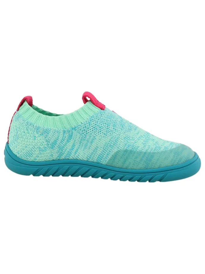 Barfußschuhe in Türkis