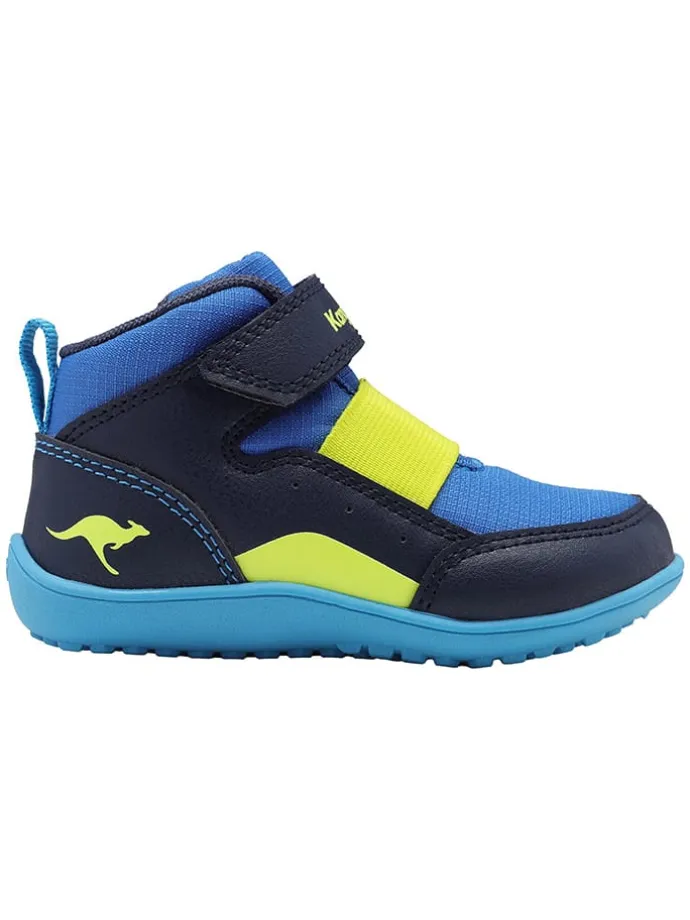 Barfußschuhe "K-BFI Peppy EV" in Dunkelblau/ Blau/ Gelb