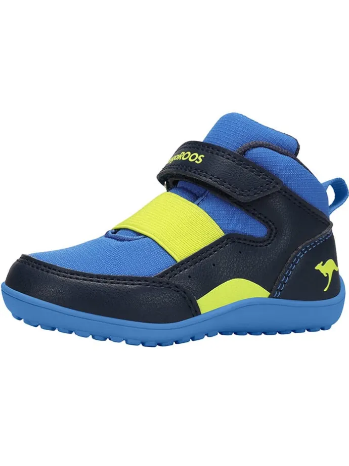 Barfußschuhe "K-BFI Peppy EV" in Dunkelblau/ Blau/ Gelb