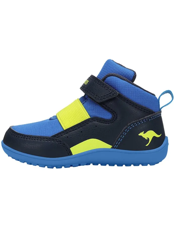Barfußschuhe "K-BFI Peppy EV" in Dunkelblau/ Blau/ Gelb