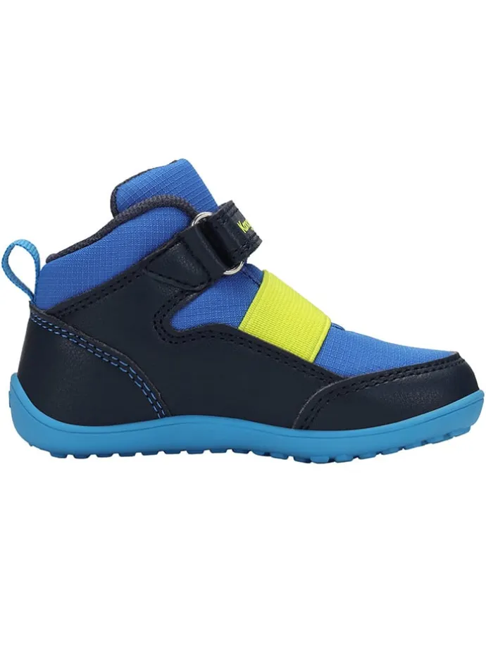 Barfußschuhe "K-BFI Peppy EV" in Dunkelblau/ Blau/ Gelb