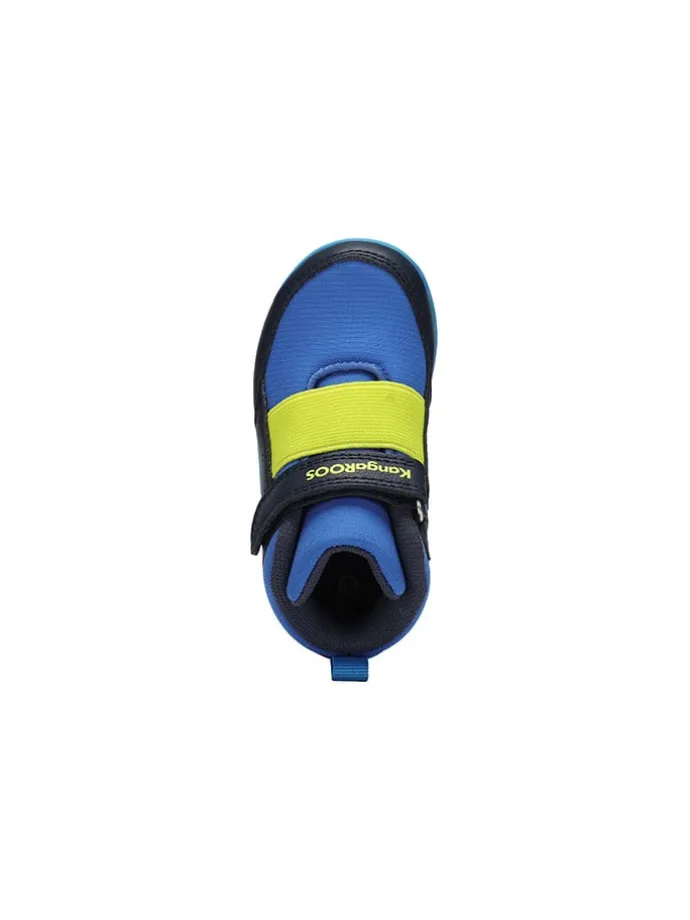 Barfußschuhe "K-BFI Peppy EV" in Dunkelblau/ Blau/ Gelb